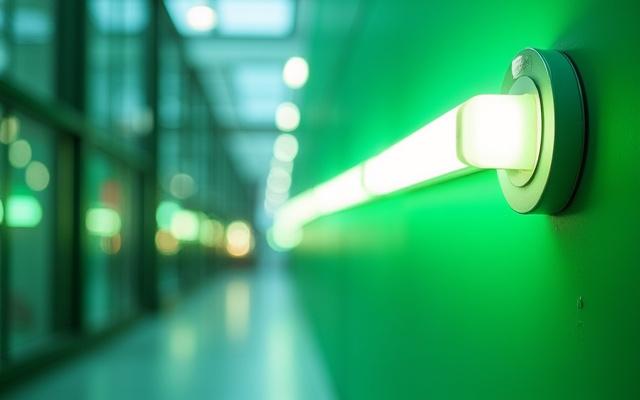 Sostenibilità nell'illuminazione a LED e neon