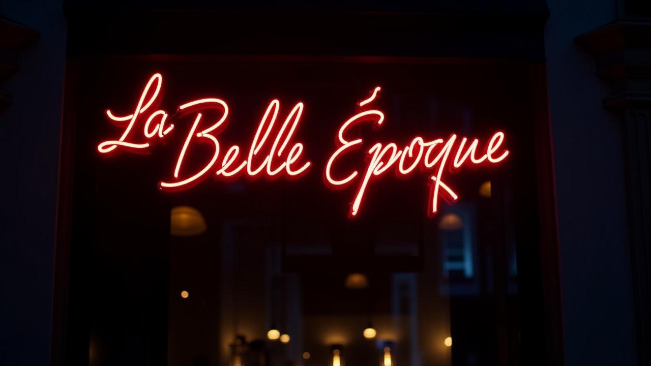 Insegna al neon personalizzata per una boutique di lusso in Via Condotti